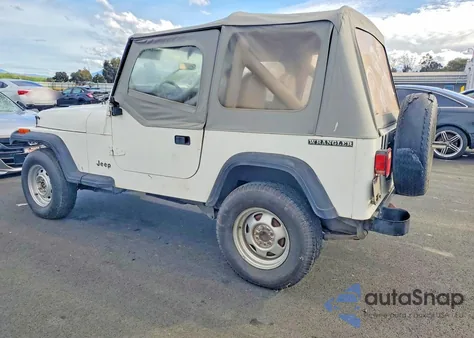 1989 Jeep Wrangler / Yj z USA, uszkodzony, nr VIN 2J4FY29T6KJ131625